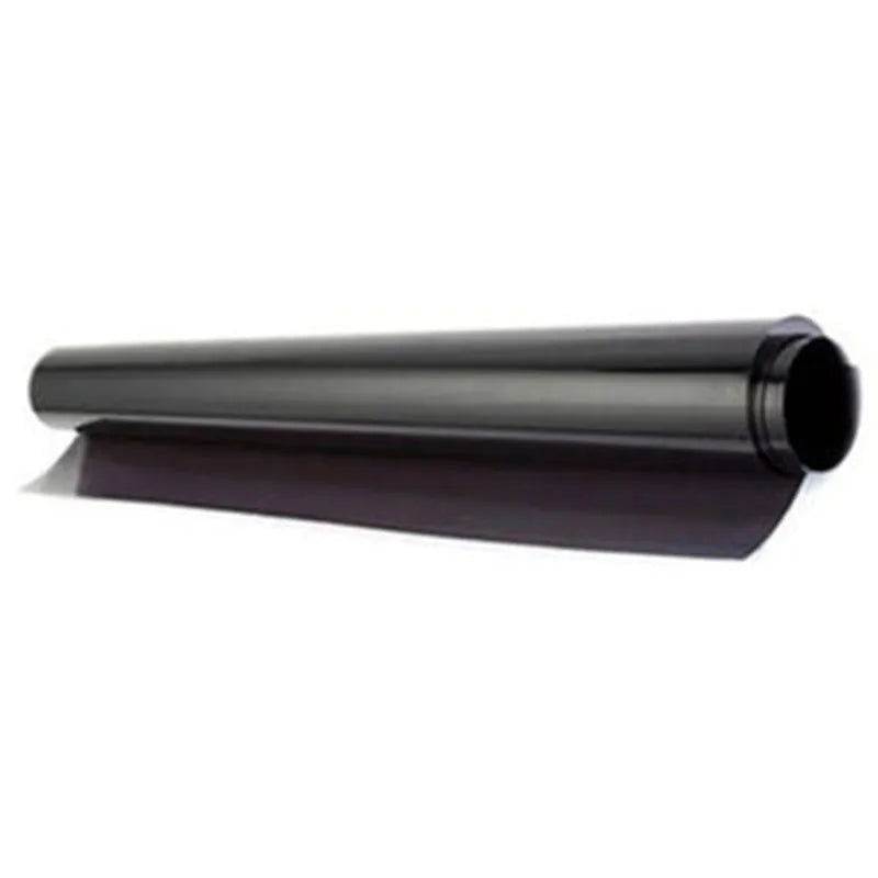 Green window tint film roll 50x600cm for car windshield and home glass with 80% UV protection