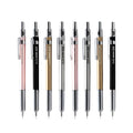 Japanese cherry design metal mechanical pencil in gold, silver, black or pink colour