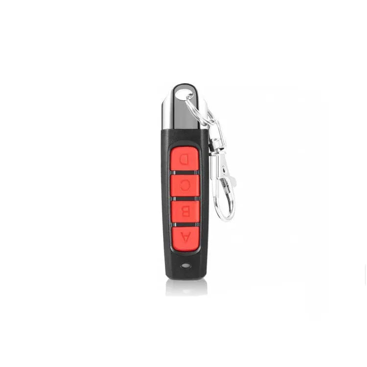 Rolling door remote control with 433MHz frequency and 50-100 metre transmission range
