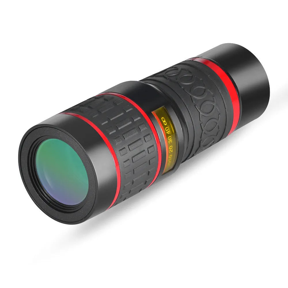 20x magnification mobile phone telescope with universal clip attachment for smartphones