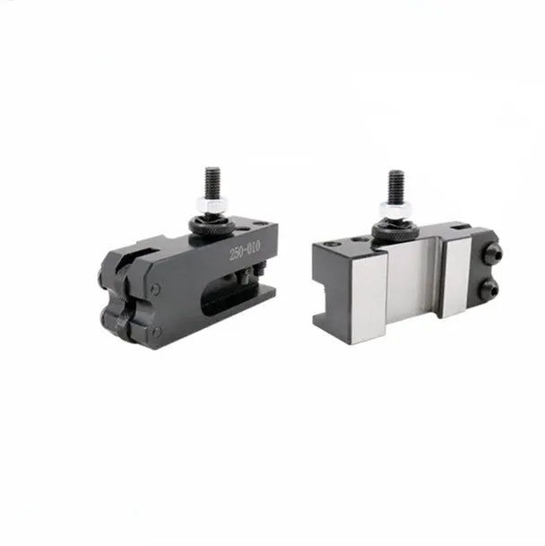 Machifit 250 wedge steel quick change tool post for mini lathes with gib-type design