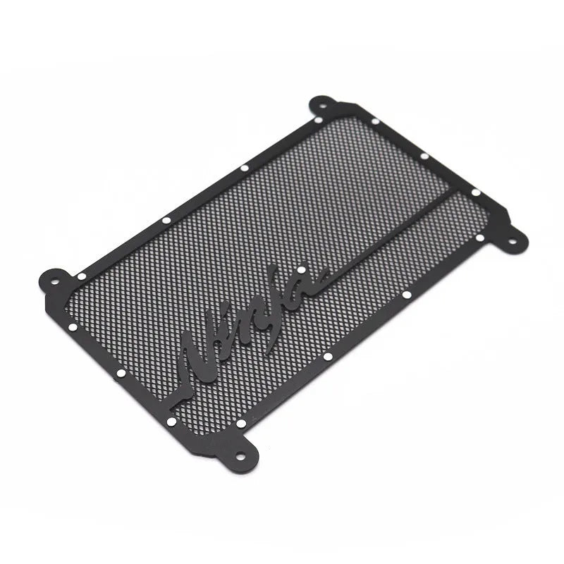 Kawasaki Z400 Ninja 400 motorcycle water tank protective mesh cover in black