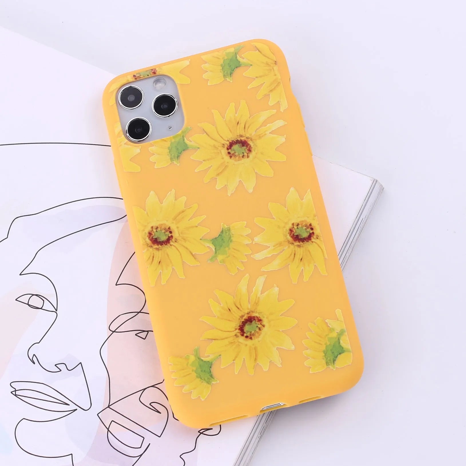 TPU mobile phone back cover case for iPhone in multiple colour options