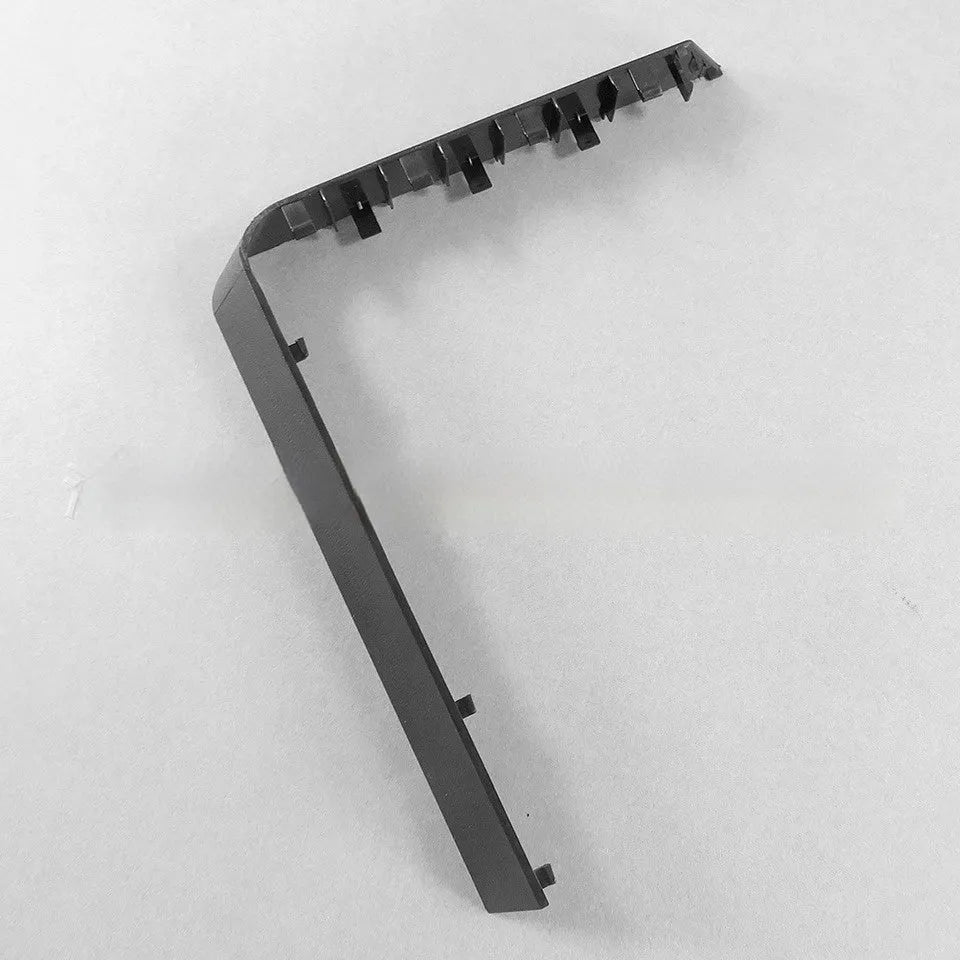 Black and white hard drive baffle bin cover for 3.5-inch computer drives