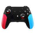 Nintendo Switch Bluetooth gamepad wireless controller in left blue right red colour configuration
