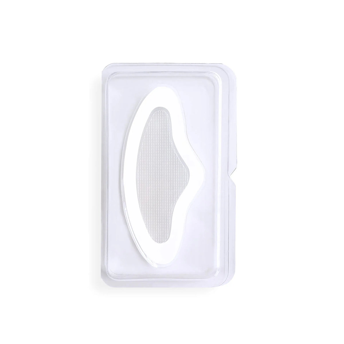Transparent hydrocolloid microcrystalline acne patches showing single patch and nine-piece pack formats