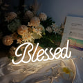 LED modelling neon light letter shape decorative lighting with acrylic shell