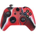 XBOX ONE gamepad encased in a soft, transparent silicone protective cover.