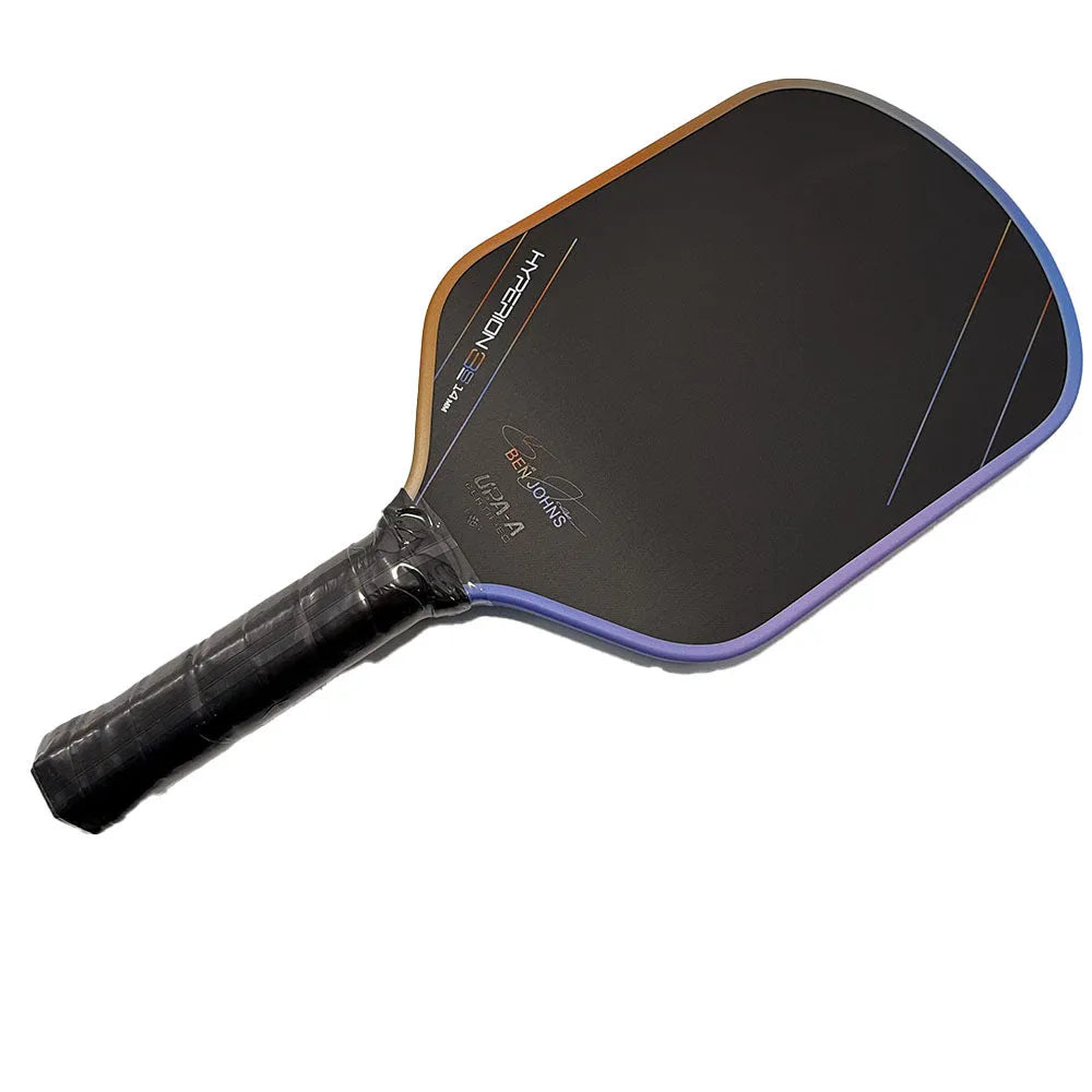 Aurora Multicolor Hyperion 3s pickleball racket with T700 carbon fibre construction and honeycomb core