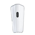 White plastic pulse calf massager with electrotherapy and infrared physiotherapy functions