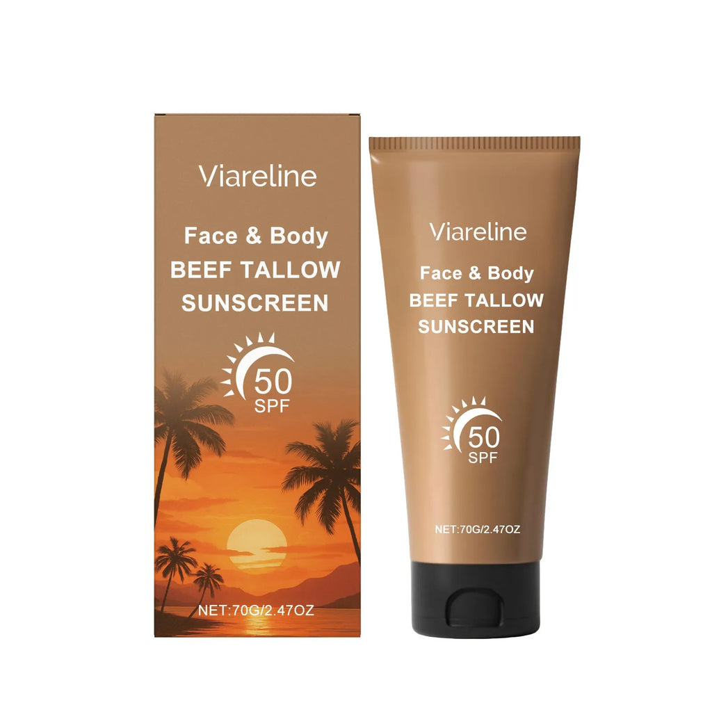 70g tube of non-oily protective cream with collagen and coffee extract.