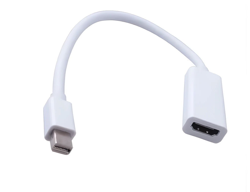 24 cm Mini DisplayPort to HDMI adapter cable for Mac computers