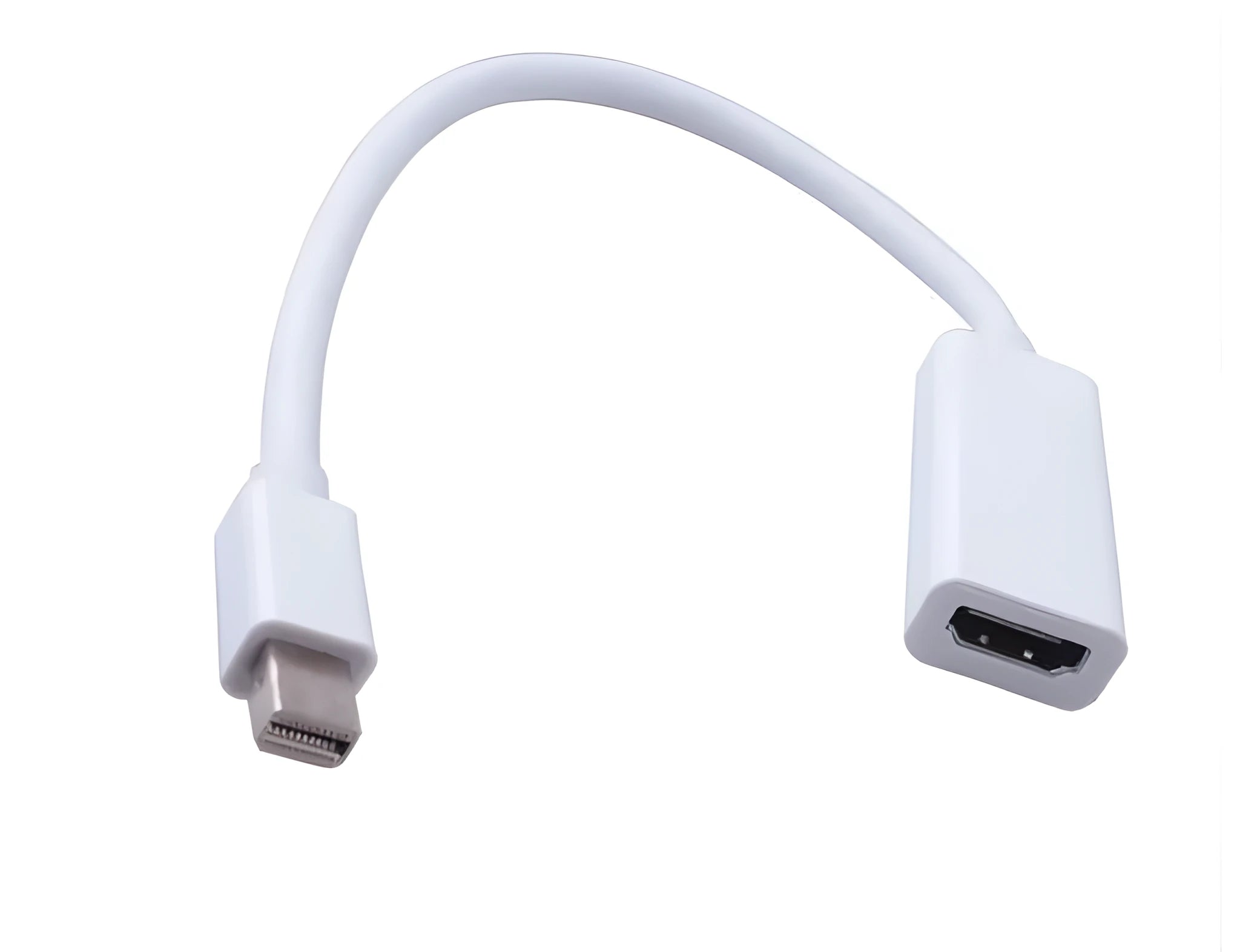 24 cm Mini DisplayPort to HDMI adapter cable for Mac computers