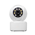 1080p HD dual-light panorama home security camera with ceiling mount bracket