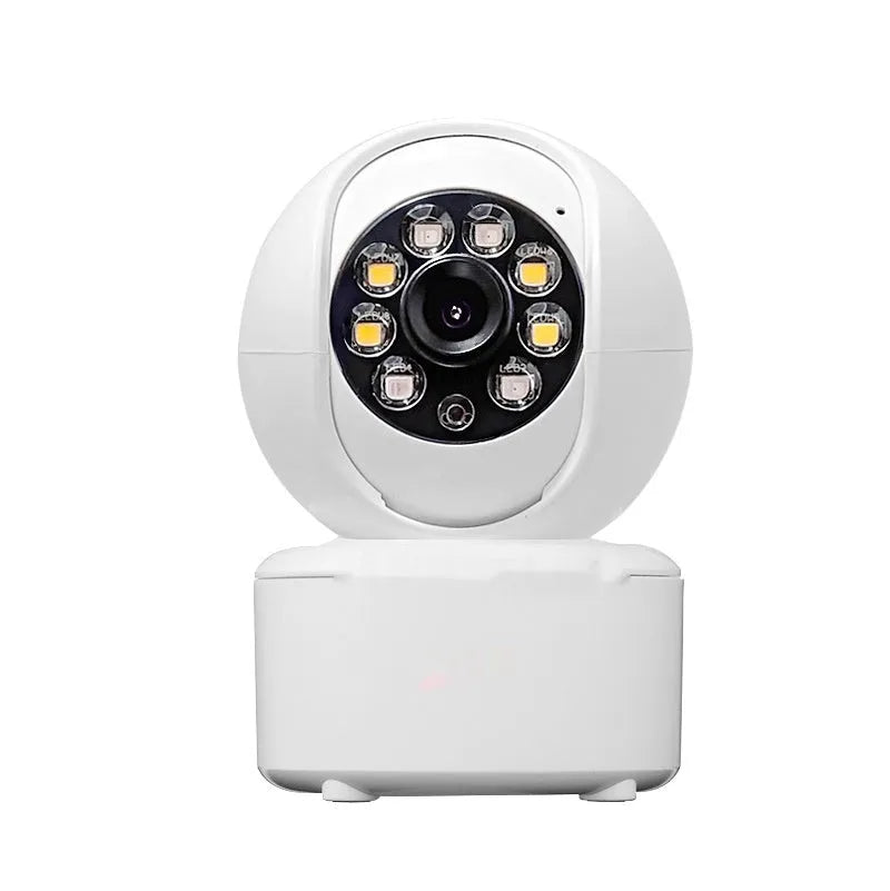 1080p HD dual-light panorama home security camera with ceiling mount bracket