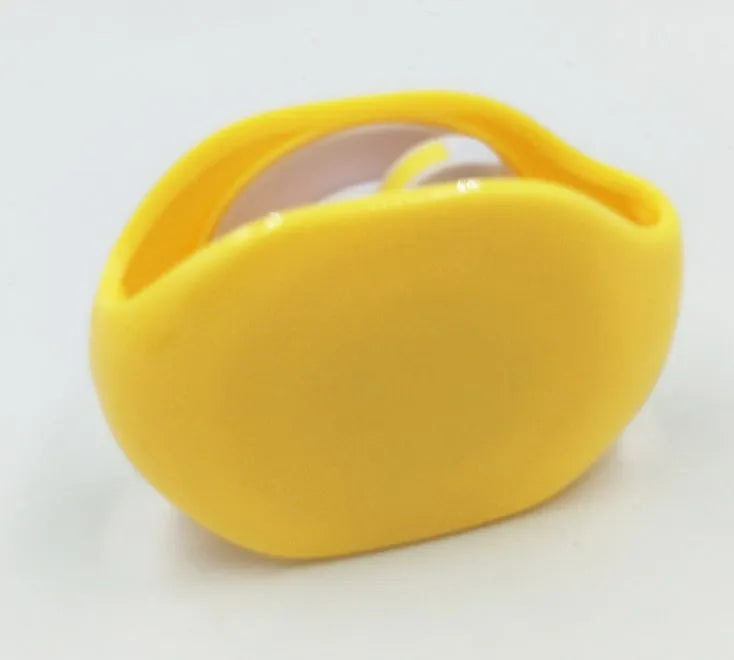 Automatic cable winder retractor in PC ABS plastic showing compact size and colour options.