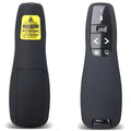 2.4G wireless laser pointer presenter with USB receiver for controlling PPT slides