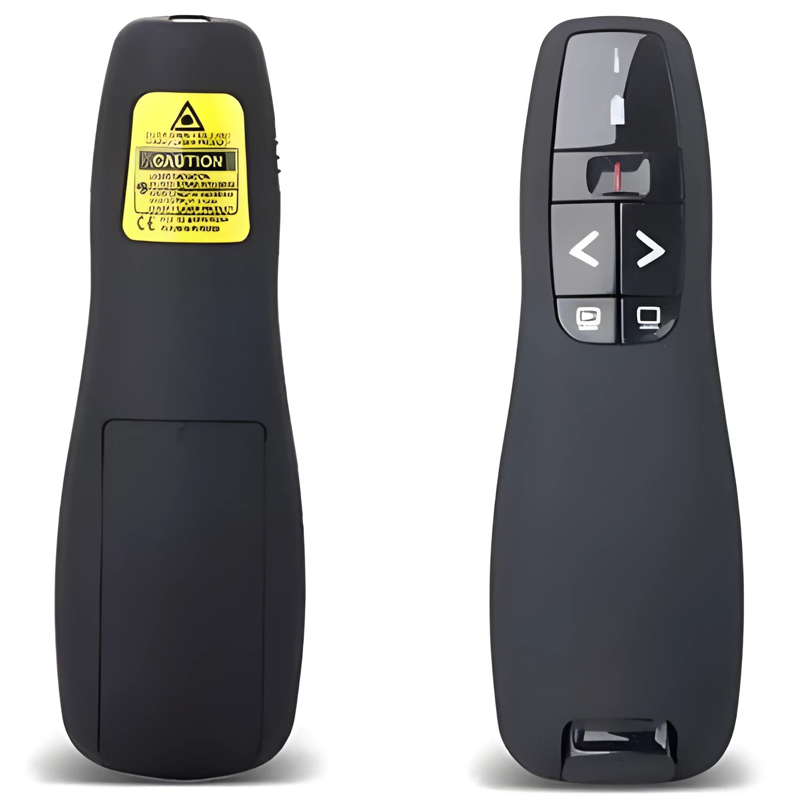 2.4G wireless laser pointer presenter with USB receiver for controlling PPT slides