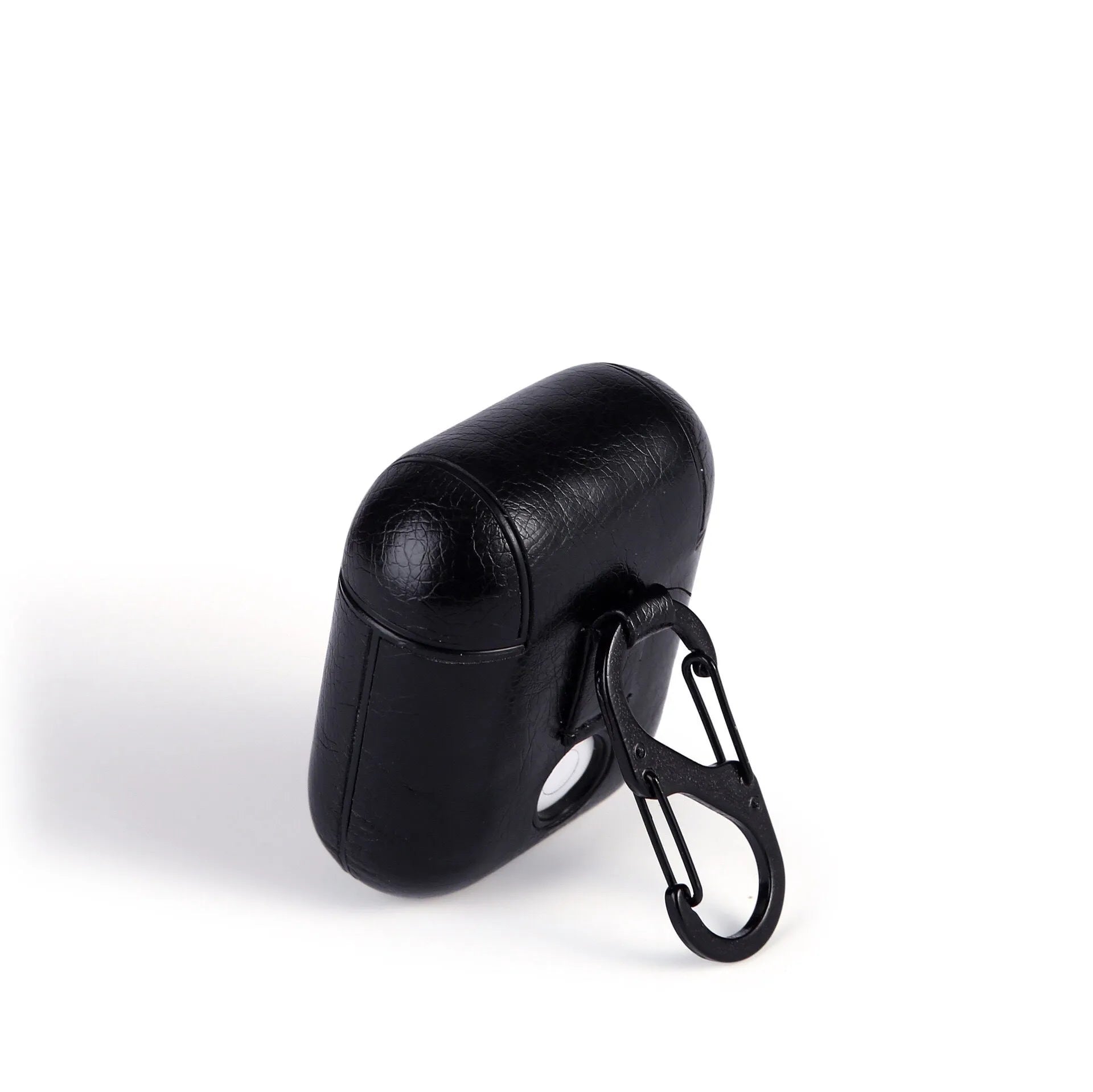Leather protective case for Apple Airpods charging case in black, brown, light brown, and red colours