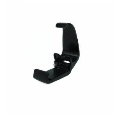 Upgraded X3 Bluetooth wireless game controller for Android phones in black or white, shown with a mobile phone clip accessory.