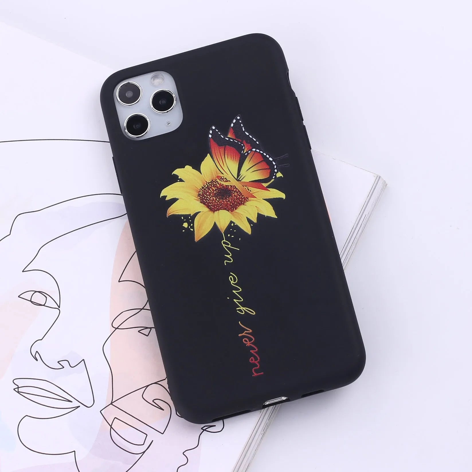 TPU mobile phone back cover case for iPhone in multiple colour options