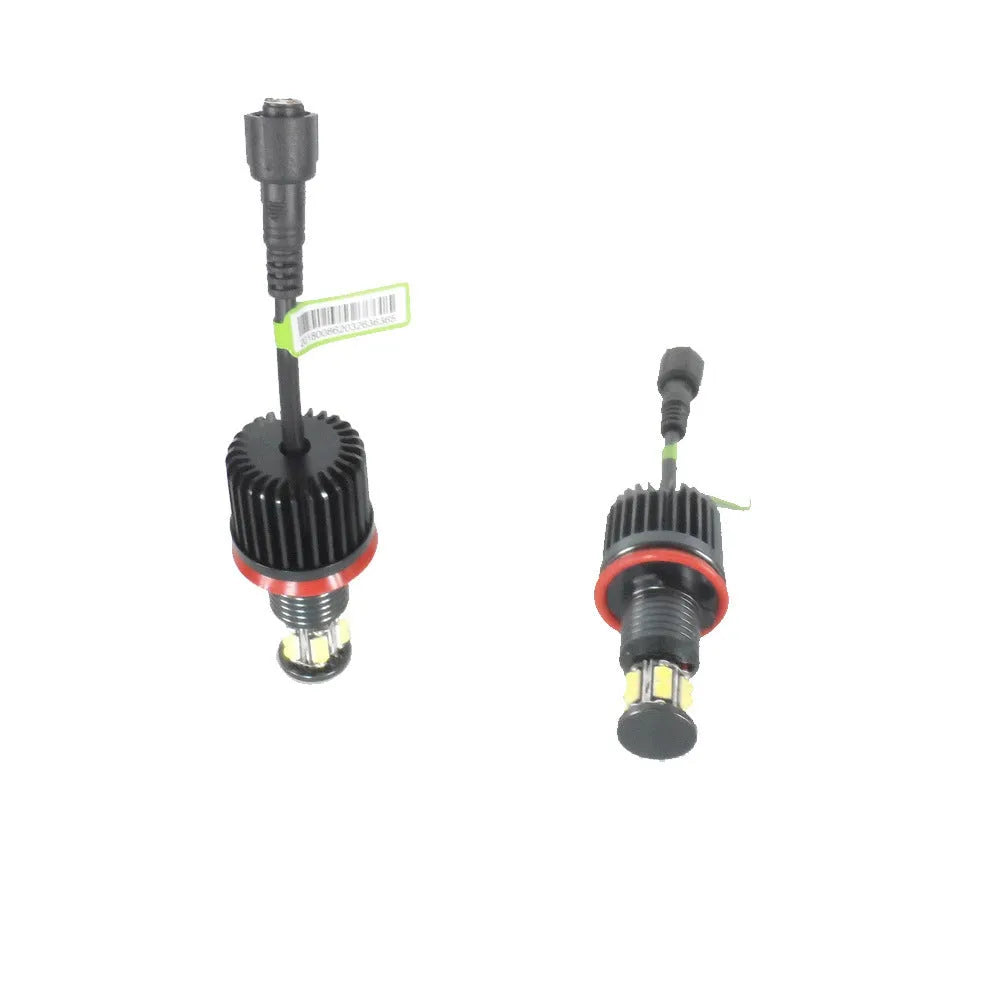 Baodeng LED Angel Eyes E92 120W car light with 12 lamp beads for BMW HID replacement