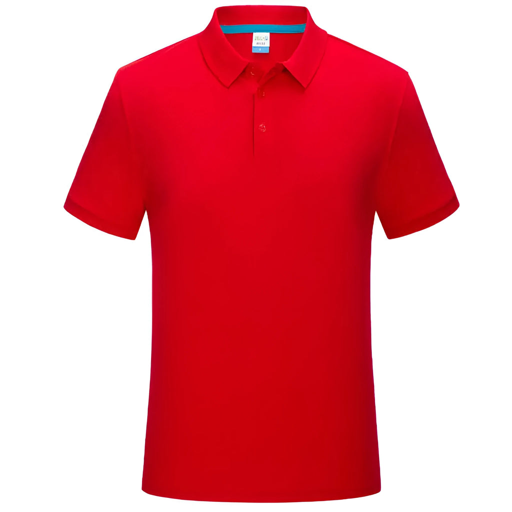 White casual lapel short sleeve shirt in combed cotton with slit detail laid flat