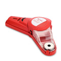 Red portable infrared laser level for woodworking and decoration levelling with punching function.