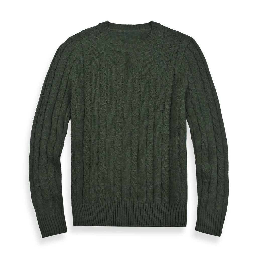 Cotton fleece-lined hooded sweater in army green for men and women, long sleeve unisex casual top