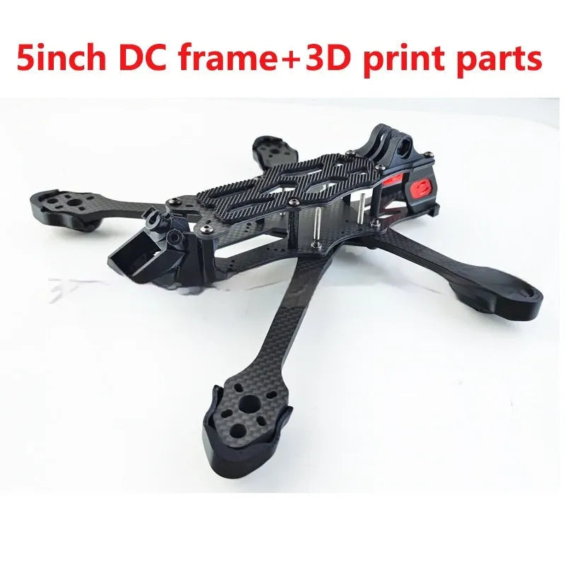 5 inch rack racing crossing machine HD electric aviation model with metal frame and battery power