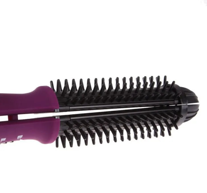 4-in-1 electric hair curler straightener and curler dual-purpose styling tool with ABS body, 60W power
