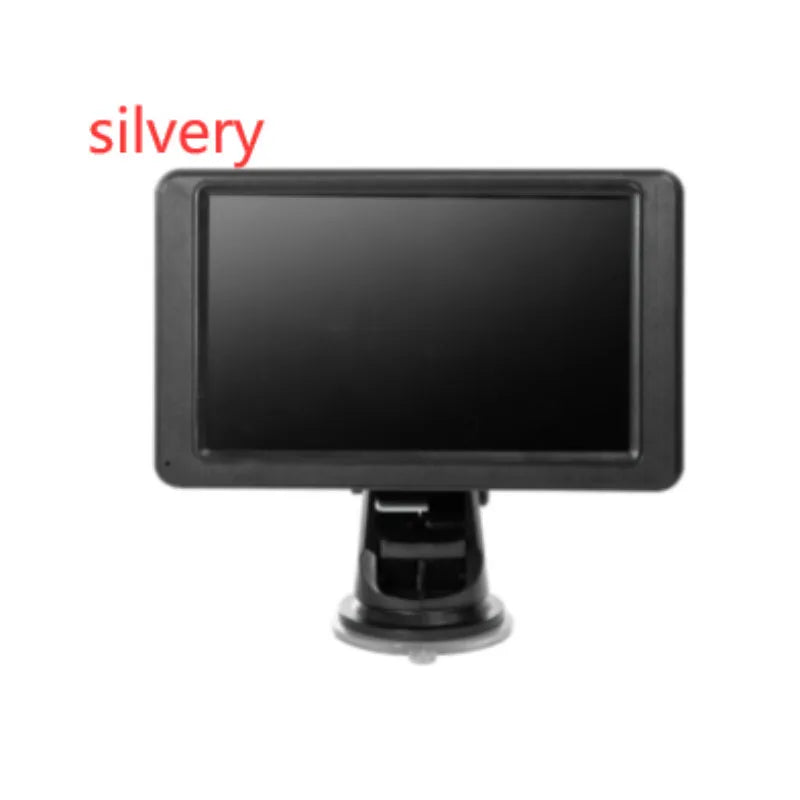 7-inch portable vehicle MP5 player with LCD screen and mounting bracket