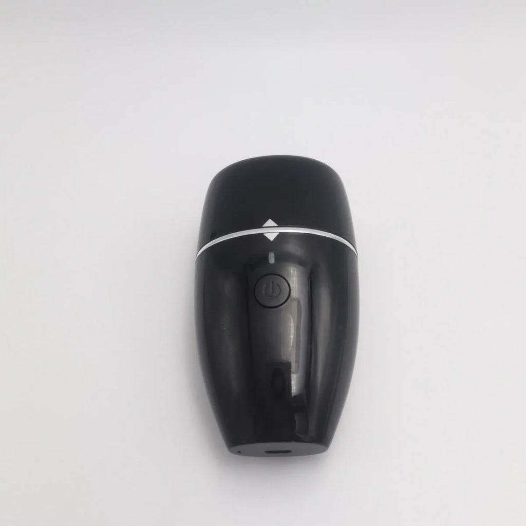 Electric lip plumper device with USB cable in black or white colour options