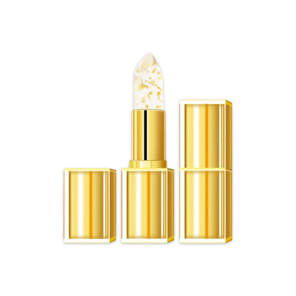 Warm colour-changing anti-smudge lipstick in a 3.5g stick with moisturising balm base.