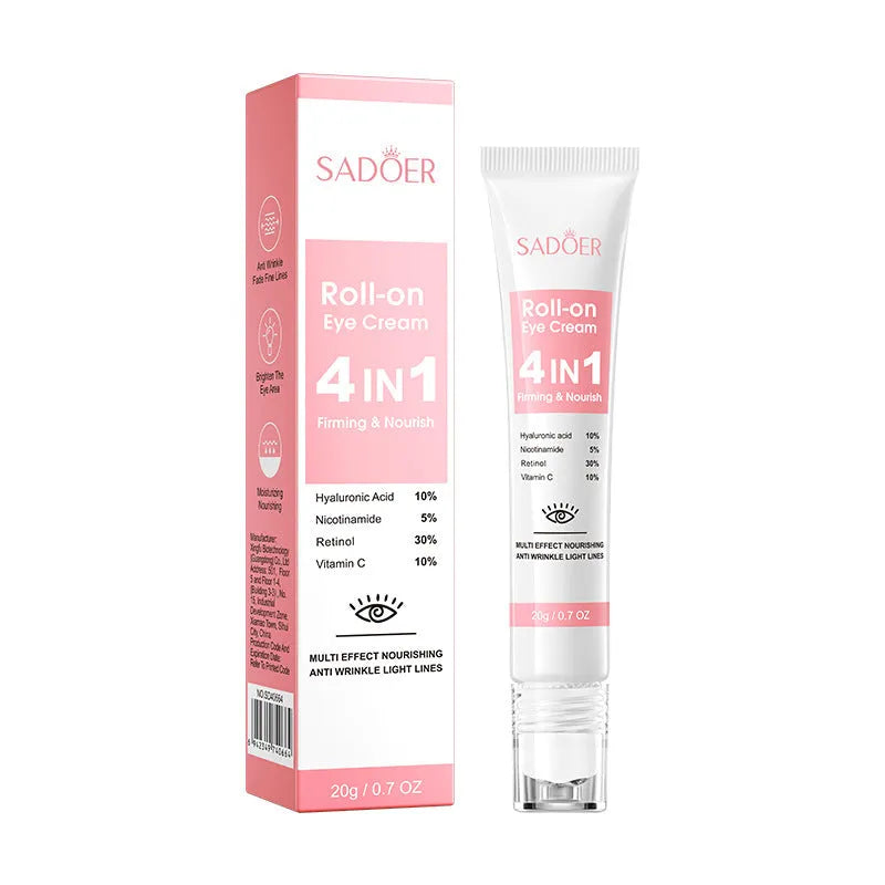 Four-in-one multi-effect firming nourishing eye cream 20g container