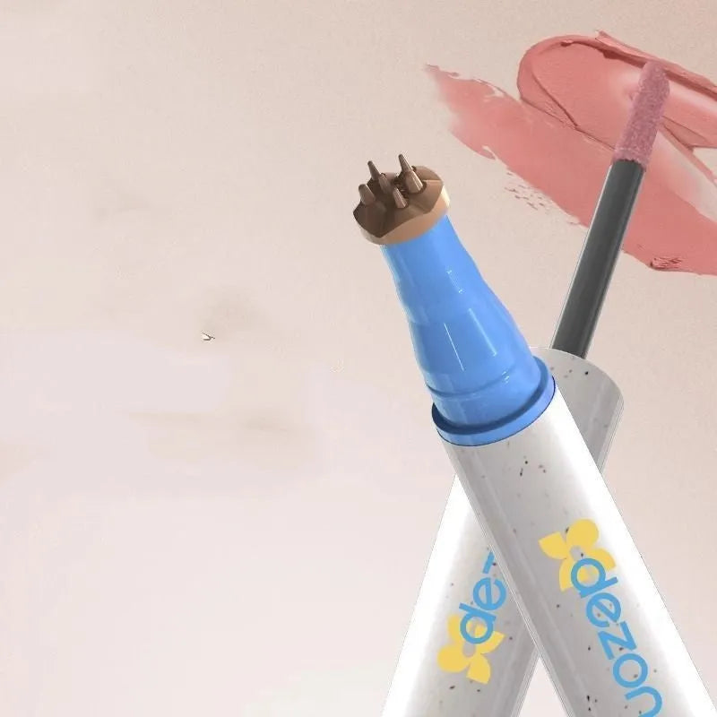 Korean Sweet Girl liquid eyeliner pen in CP01 Pink Gravel colour, 4g net content