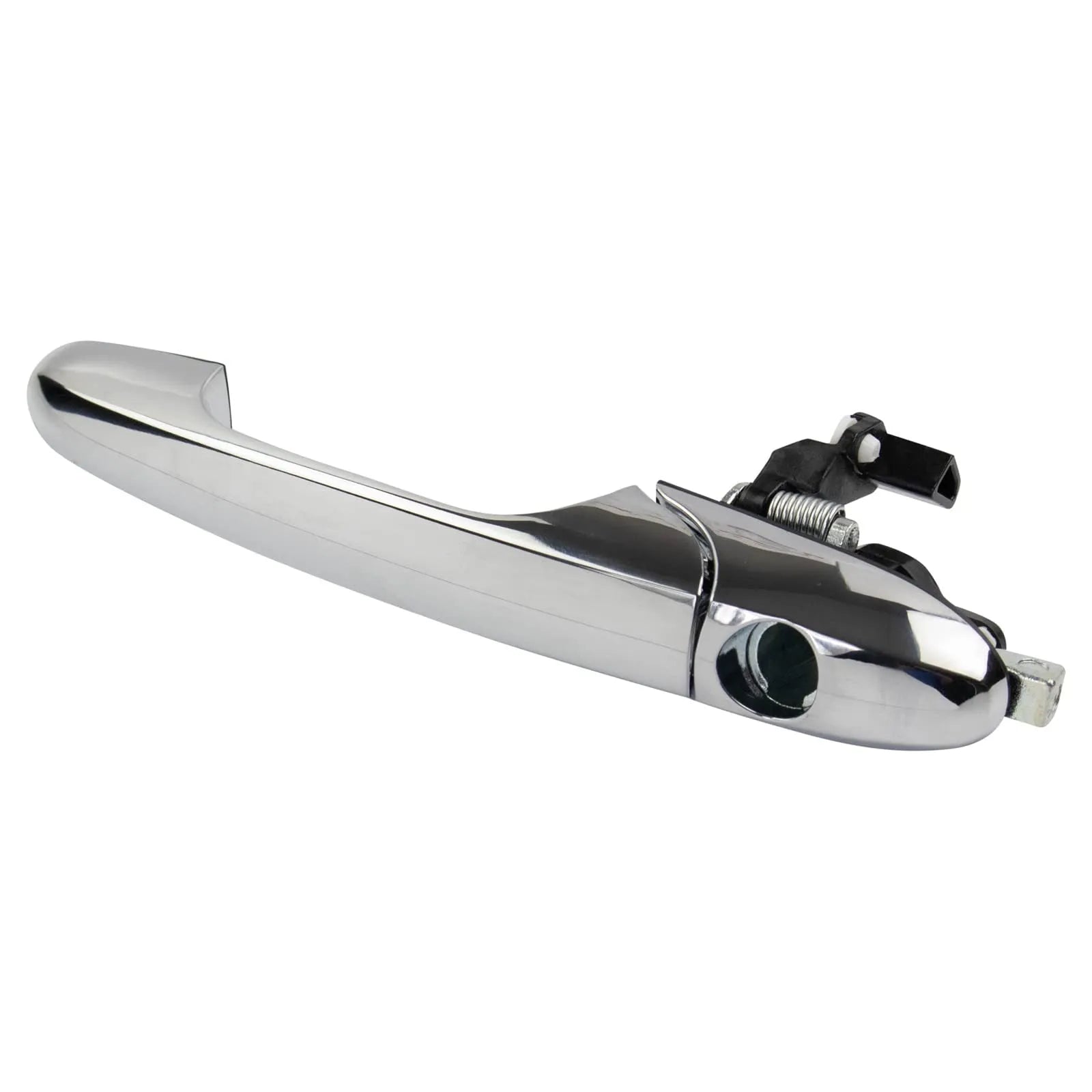 Fiat 500 replacement car door handle with dimensions 16.2cm by 8cm by 7cm