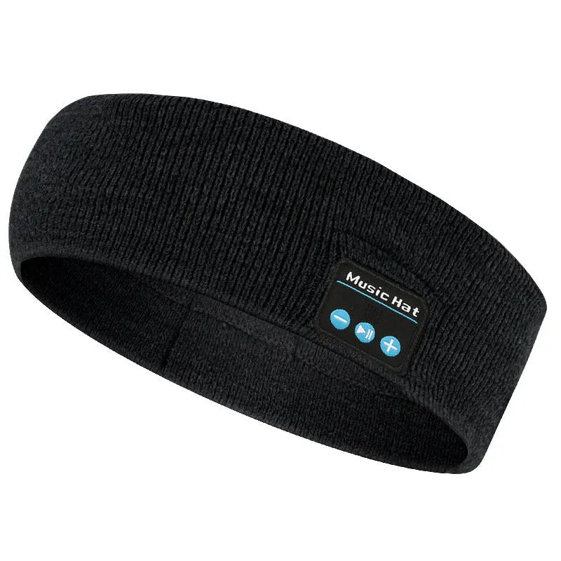 Bluetooth 5.4 sports headband in three colour options with washable design