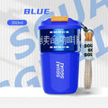 316 stainless steel portable coffee cup with 50ml capacity in Japanese style, showing colour options.