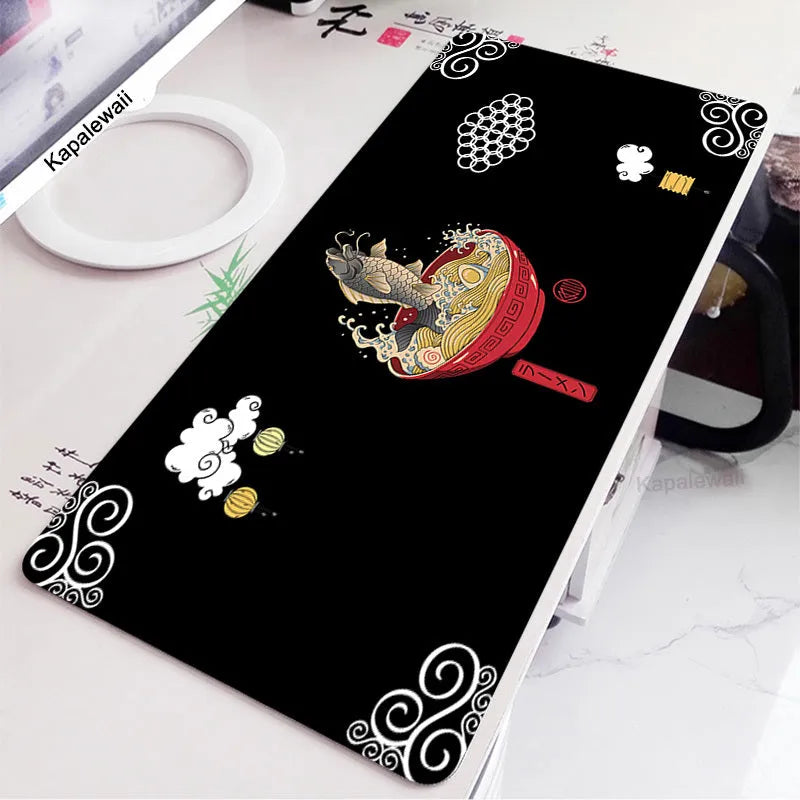 Chaos Esports rough surface cloth gaming mouse pad measuring 400x900mm with granular texture