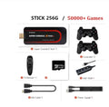 Super X 64-bit retro game console with HDMI port and dual controller support