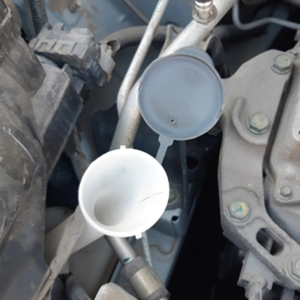 Grey glass kettle cover replacement part for Nissan Teana and compatible models