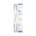 Pet teeth cleaning brush with 12.5cm dental applicator and integrated brush head