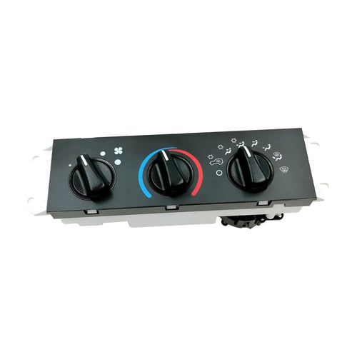 Black Jeep Wrangler 2005-2006 air conditioning control panel replacement part