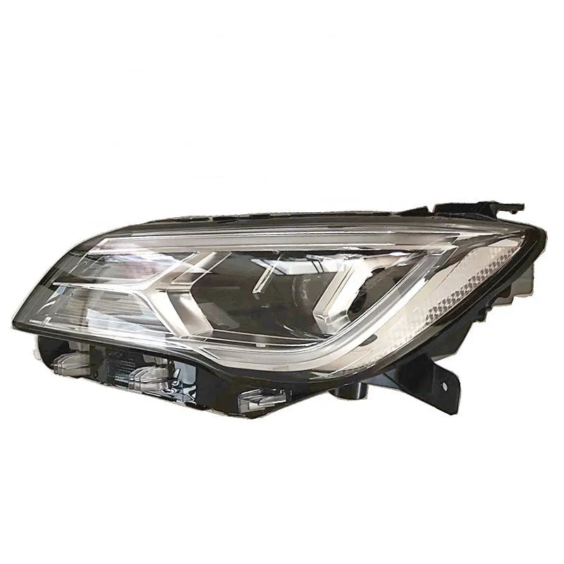 2018-2021 model car headlight assembly with 9-line projector pattern and ABS housing