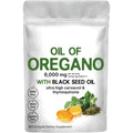 Butter Black Seed Oil Soft Capsules bottle showing 180 or 300 count options for adults.