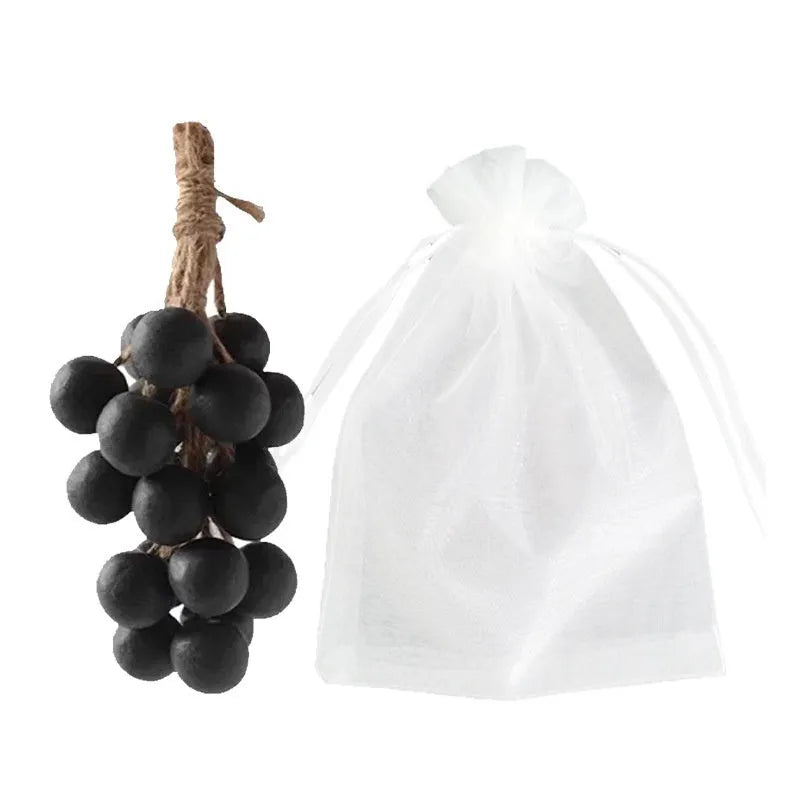 Handmade grape soap 120g bar in black, green or purple with bulk packaging options