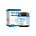 59g jar of joint soothing cream with mint leaves arnica turmeric and BPC-157 active ingredients