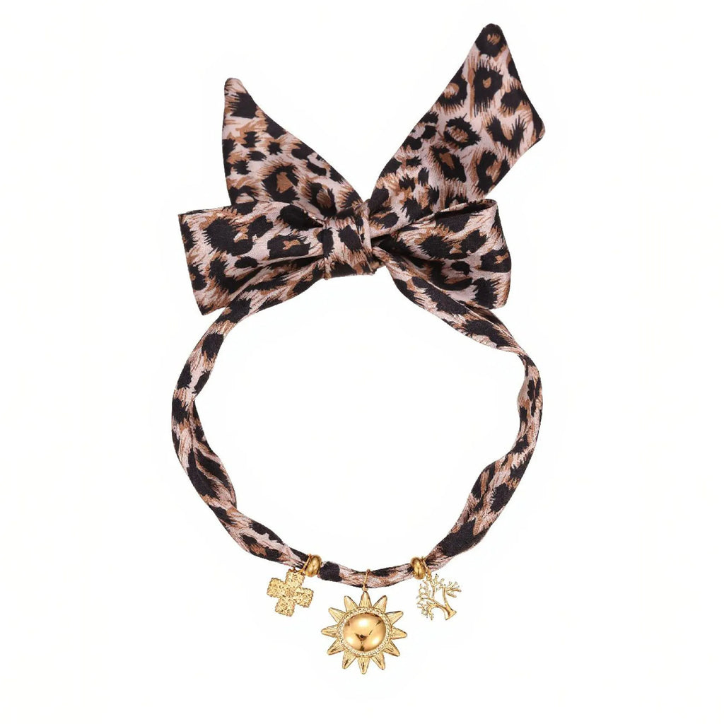 Geometric stainless steel necklace or bracelet with regular chain and 18K electroplated finish