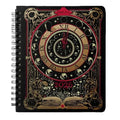 2026 weekly planner notepad with 100 pages of 80g paper at 21 x 14.5cm, black clock or Harry Potter 2 cover.
